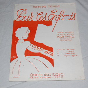 Alexandre Tansman Pour les Enfants